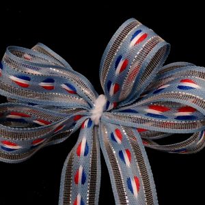 patriotic heart ribbon