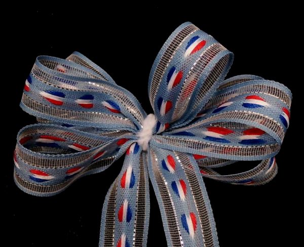 patriotic heart ribbon