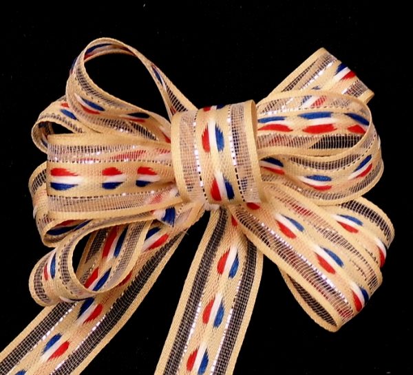 Woven Patriotic Hearts - Image 2