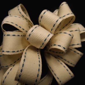 woven stitch ribbon