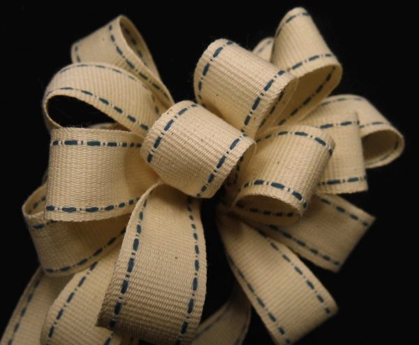 woven stitch ribbon