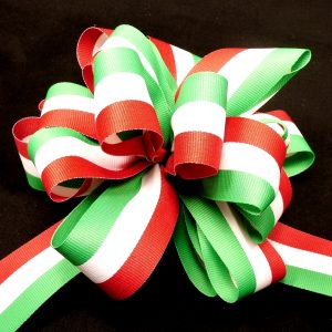 Italian Flag Ribbon