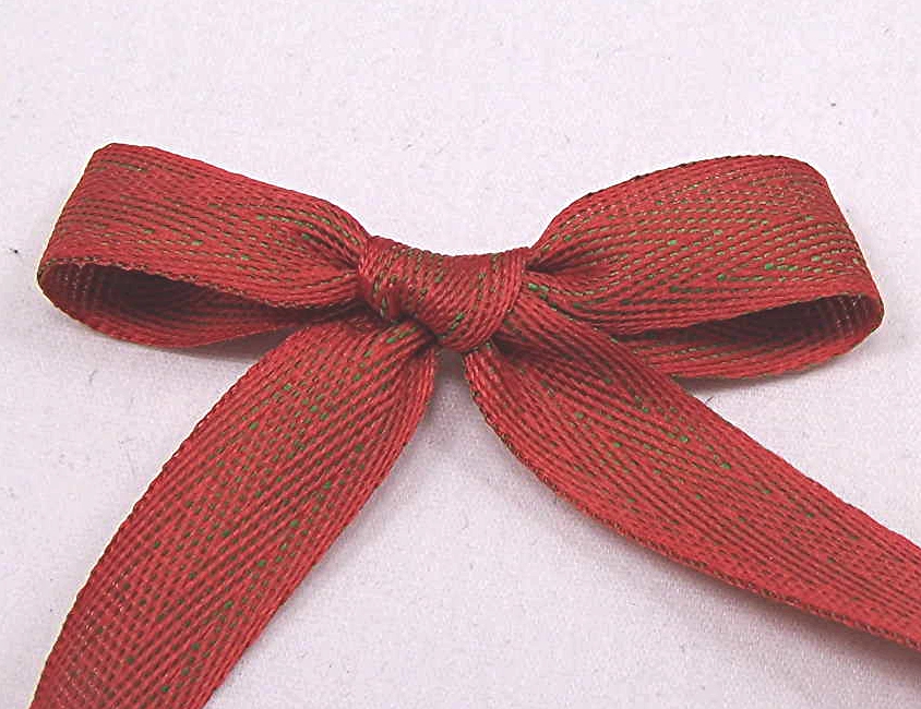 Two-toned twill tape from American Ribbon Manufacturers