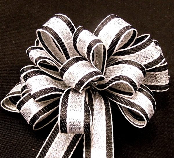 Metallic Woven Stripes - Image 3
