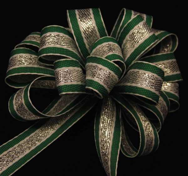 Metallic Woven Stripes - Image 2