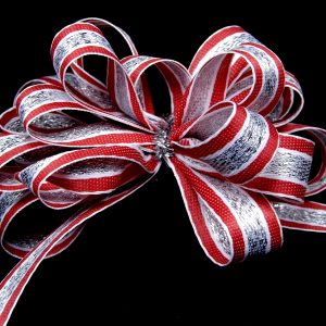 Woven Stripe Ribbon