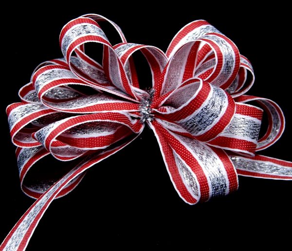 Woven Stripe Ribbon