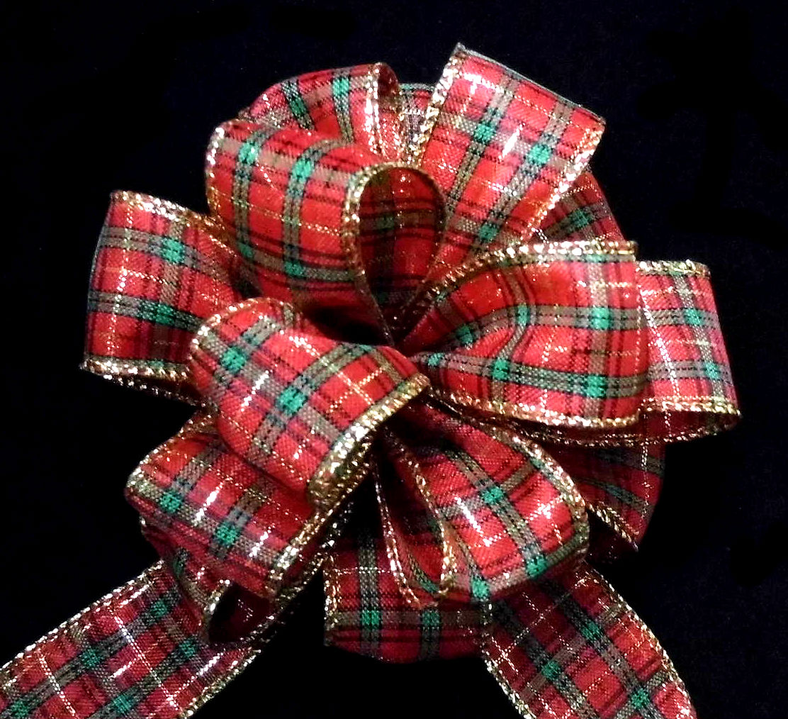 bulk wired ribbon