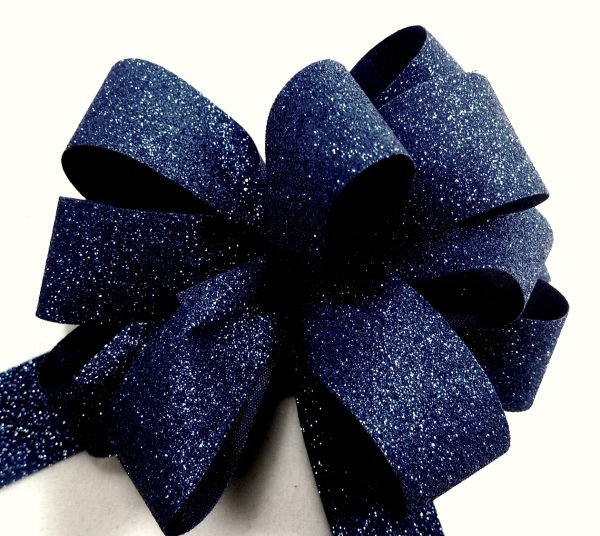 glittery ribbon