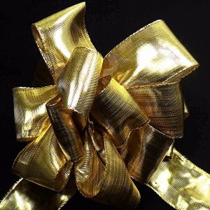 wired metallic ribbon