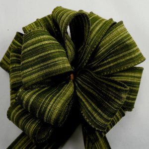 green striped ribbon