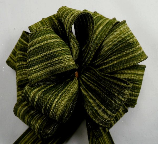 green striped ribbon