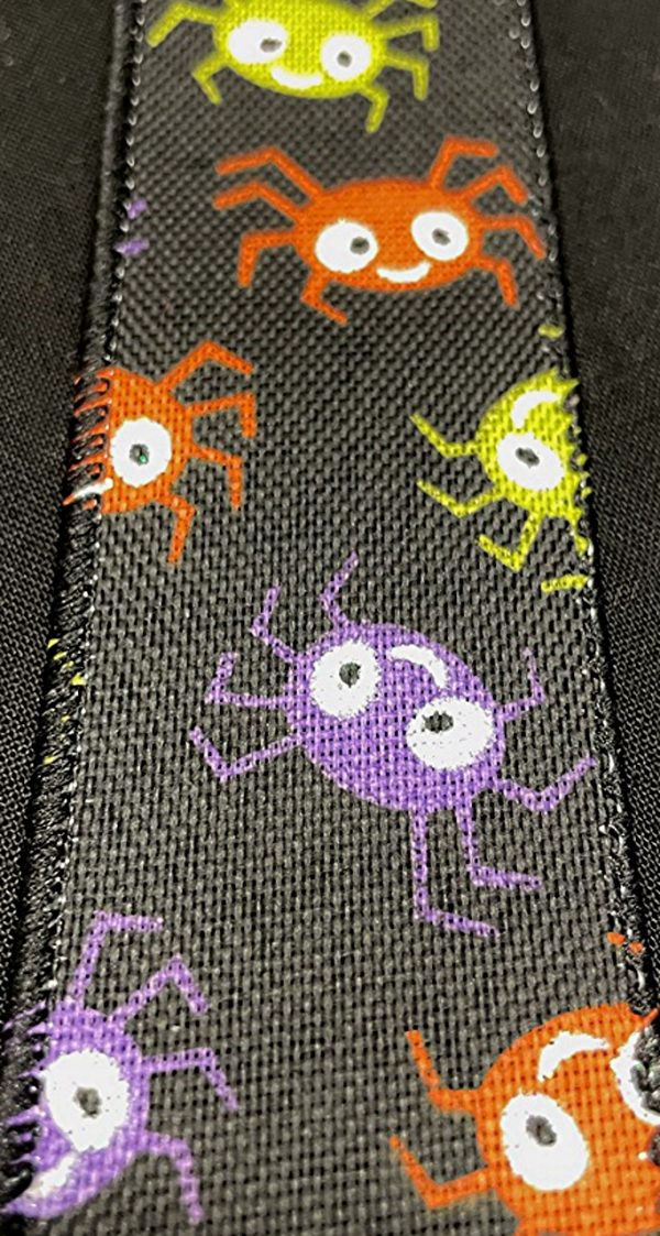 wired spider ribbon