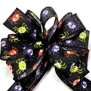wired spider ribbon