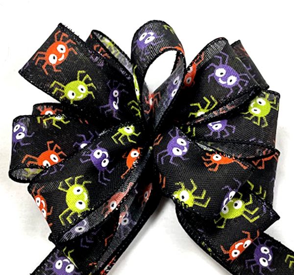 wired spider ribbon