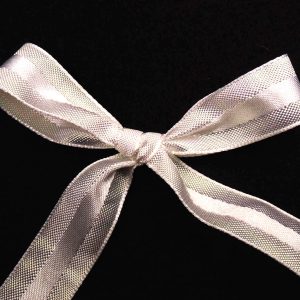 satin sheer ribbon