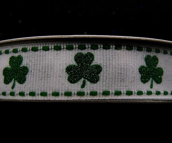 Glitter Clover Tie - Image 2