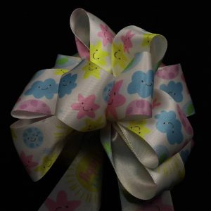 baby satin ribbon