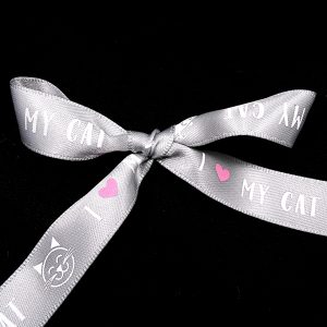 I love my cat ribbon