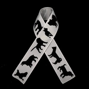 Black Dog Ribbon