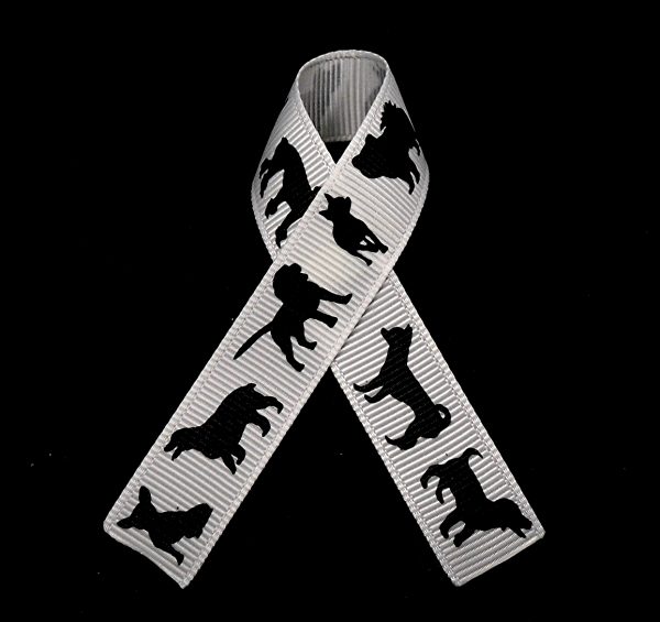 Black Dog Ribbon