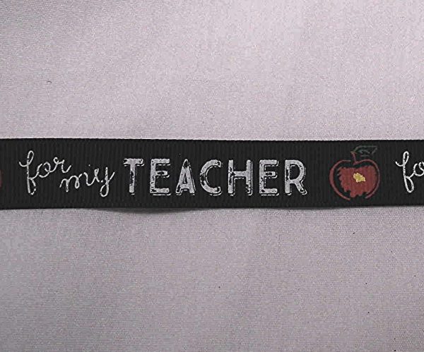 Teacher ribbon