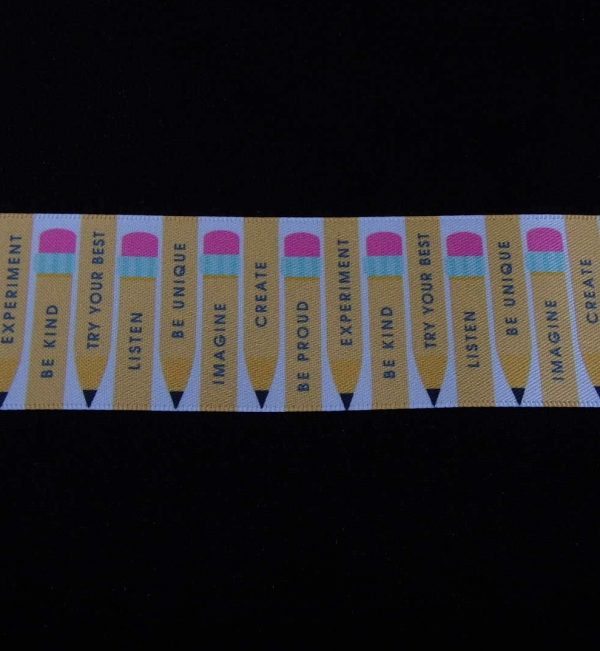 pencil ribbon