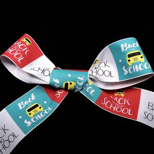 back to school ribbon