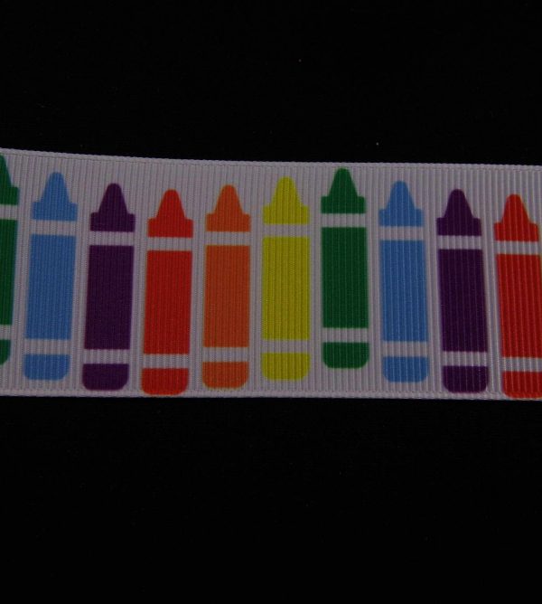 crayon ribbon