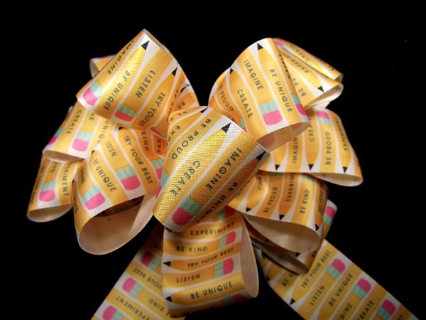 pencil ribbon