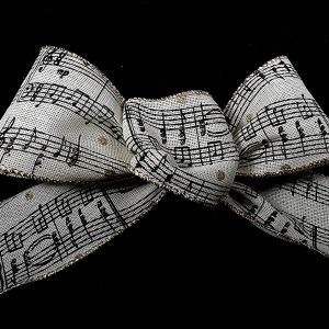 musical note ribbon