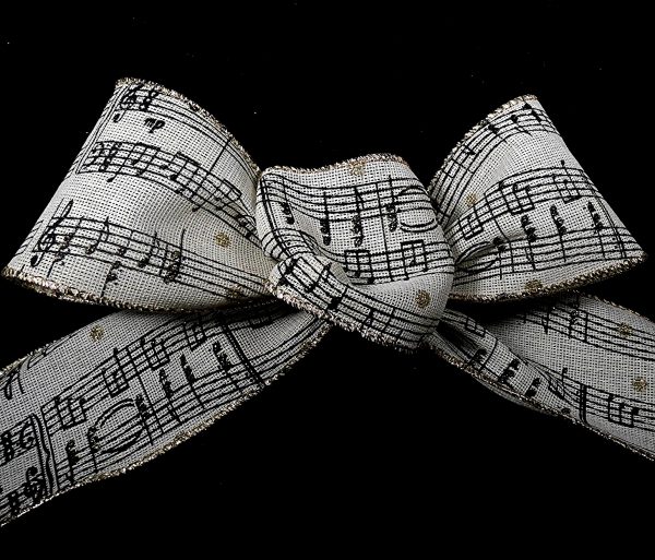 musical note ribbon