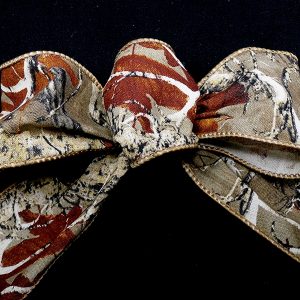 woods pattern ribbon