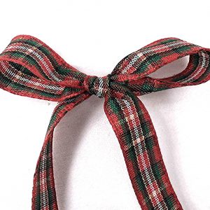 woven christmas plaid