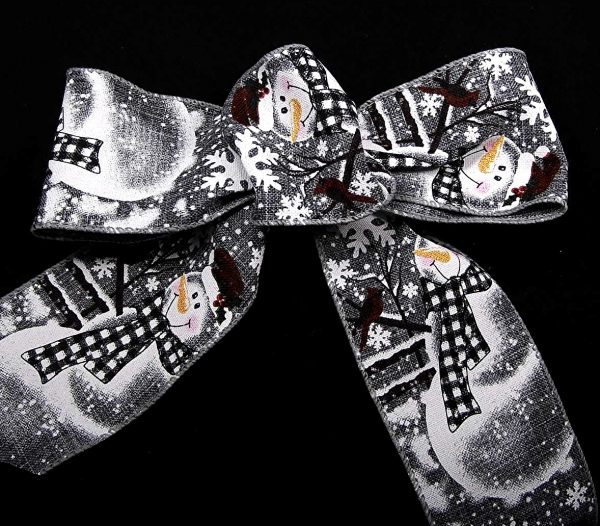 snowman ribbon