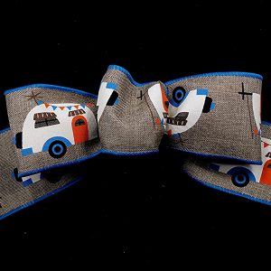 camper ribbon blue