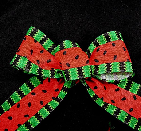 wired watermelon ribbon