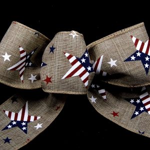 flag star ribbon