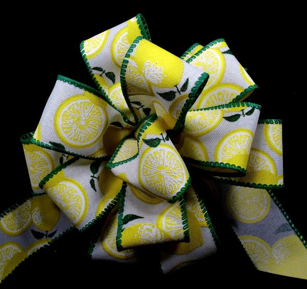 lemon ribbon