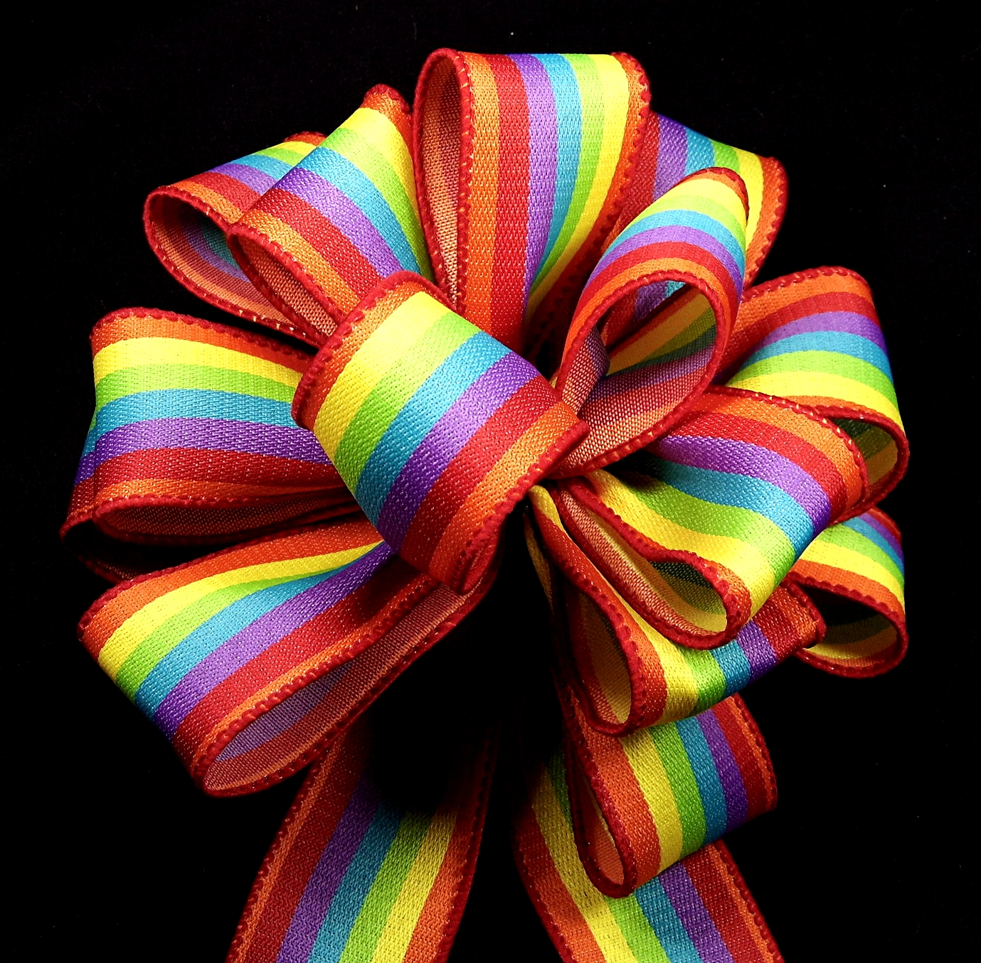 Wired Rainbow Stripes