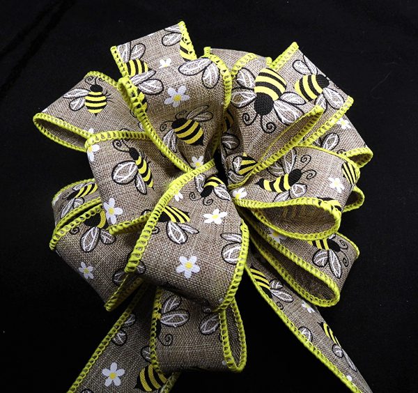 honey bee ribbon