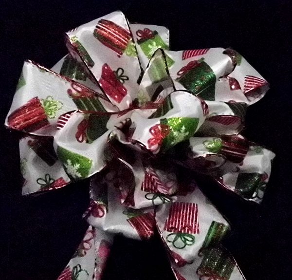 christmas presents ribbon