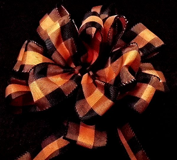 wired Orange Plaid