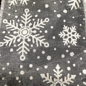 wired sheer snowflake