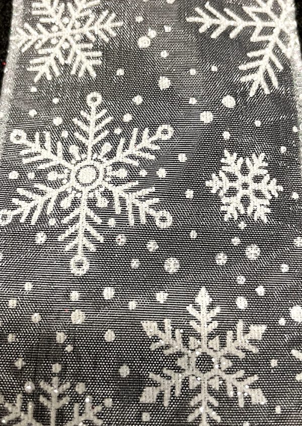 wired sheer snowflake