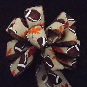 wired football ribbon