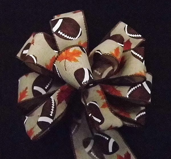 wired football ribbon