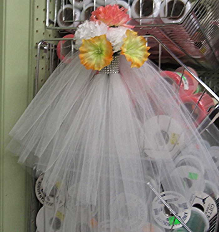 Tulle - ribbon from American RIbbon Manufacturers