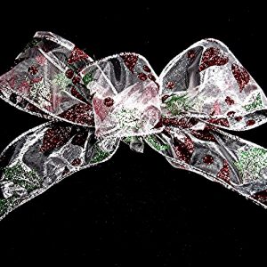wired sheer ribbon