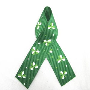 grosgrain clover ribbon